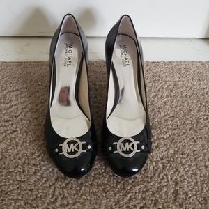 Black Michael Kors Heels